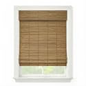 Cordless Woven Wood Roman Shades, 65W x 72H, Bayhead Natural, Sizes 20-72 Wide and 24-72 High