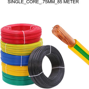 Cordnet PVC 0.75 sq mm Multicolor 85