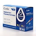 CorDx Ovulation + Early Detection Pregnancy Test Combo, Fertility and hCG Level Tracker Strips for Family Planning, Easy At Home Urine Testing, Clear and Fast Result with Over 99% Accuracy, 70 Tests
