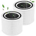 Core 200S Replacement Filter 2 Pack, 3-in-1 Filters Compatible with LEVOIT Core 200S Smart WiFi Air Purifier,HEPA Core 200S-RF Filters