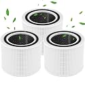 Core 200S Replacement Filter 3 Pack, 3-in-1 Filters Compatible with LEVOIT Core 200S Smart WiFi Air Purifier, HEPA Core 200S-RF Filters