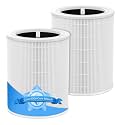 2 Pack Core 600s Replacement Filter for Levoit Core 600S-P Air Purifier