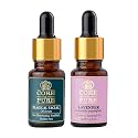 CORE & PURE Combo Pack of Magical Facial Oil Serum & Lavender Grade-A, Essential Oil (12 ml Each)