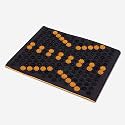 Core Asana Acupressure Foot Mat for Foot, Back, Sciatica &amp; Joint Pain Relief, Reduce Stress &amp; Relaxes Muscle Tension | foot massager machine for pain relief (Asparagus Green, Mini)