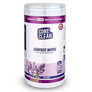 disinfecting surface wipes disinfectant multi purpose wet wipes for sanitizing surfaces 100 pulls lavender pack of 1