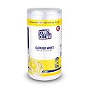 Disinfecting Surface Wipes, Disinfectant Multi Purpose Wet Wipes for Sanitizing Surfaces, 100 Pulls, Lemon, Pack of 1