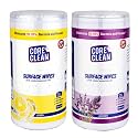 Disinfecting Surface Wipes, Disinfectant Multi Purpose Wet Wipes for Sanitizing Surfaces, 100 Pulls, Lemon-Lavender, Pack of 2