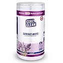 Disinfecting Surface Wipes, Disinfectant Multi Purpose Wet Wipes for Sanitizing Surfaces, 100 Pulls, Lavender, Pack of 1