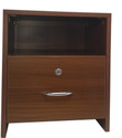 CORE DESIGNS Engineered Wood Bedside Table