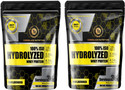 Coreblaze Nutrition 100% ISO Whey Protein Hydrolyzed(90.5%) Weight- 2 kg / 2.2 lbs Whey Protein (1800 g, Unflavored)