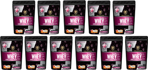coreblaze nutrition best whey body building protein powder isolate 90 for men  women whey protein 11 kg mango