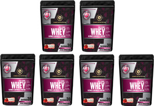 coreblaze nutrition best whey body building protein powder isolate 90 for men  women whey protein 6 kg strawberry