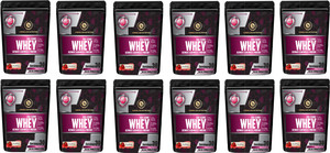 coreblaze nutrition best whey body building protein powder isolate 90 for men  women whey protein 12 kg strawberry