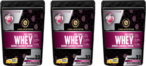 coreblaze nutrition best whey body building protein powder isolate 90 for men  women whey protein 3 kg kesar kulfi