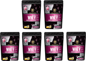 coreblaze nutrition best whey body building protein powder isolate 90 for men  women whey protein 6 kg kesar kulfi
