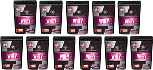 coreblaze nutrition best whey body building protein powder isolate 90 for men  women whey protein 11 kg strawberry
