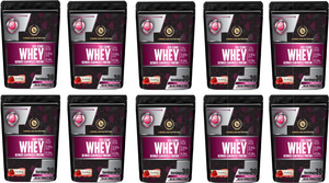 coreblaze nutrition best whey body building protein powder isolate 90 for men  women whey protein 10 kg strawberry
