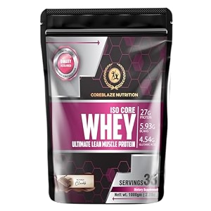 best whey body building protein powder isolate 90  for men amp women chocolate 1-kg
