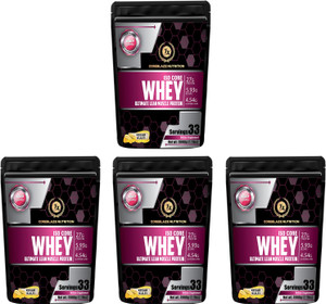 coreblaze nutrition best whey body building protein powder isolate 90 for men  women whey protein 4 kg kesar kulfi