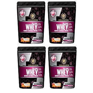 best whey body building protein powder isolate 90  for men amp women mango 4-kg
