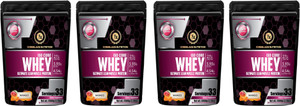 coreblaze nutrition best whey body building protein powder isolate 90 for men  women whey protein 4 kg mango