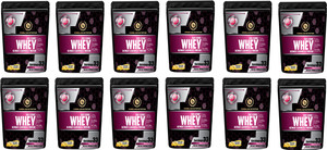 coreblaze nutrition best whey body building protein powder isolate 90 for men  women whey protein 12 kg kesar kulfi