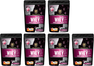 coreblaze nutrition best whey body building protein powder isolate 90 for men  women whey protein 6 kg mango