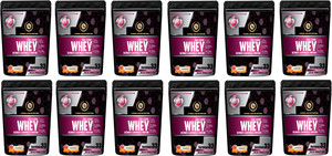 coreblaze nutrition best whey body building protein powder isolate 90 for men  women whey protein 12 kg mango
