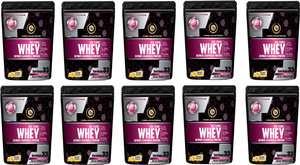 coreblaze nutrition best whey body building protein powder isolate 90 for men  women whey protein 10 kg kesar kulfi