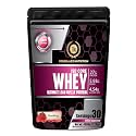 Best Whey Body building Protein powder Isolate 90% | for Men &amp; Women (Strawberry, 1-Kg)