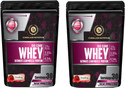 Coreblaze Nutrition Best Whey Body building Protein powder Isolate 90% for Men & Women Whey Protein (2 kg, Strawberry)