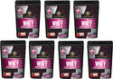 Coreblaze Nutrition Best Whey Body building Protein powder Isolate 90% for Men & Women Whey Protein (7 kg, Strawberry)
