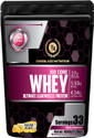 Coreblaze Nutrition Best Whey Body building Protein powder Isolate 90% for Men & Women Whey Protein (1 kg, Kesar Kulfi)