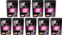 Coreblaze Nutrition Best Whey Body building Protein powder Isolate 90% for Men & Women Whey Protein (9 kg, Mango)