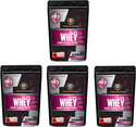 Coreblaze Nutrition Best Whey Body building Protein powder Isolate 90% for Men & Women Whey Protein (4 kg, Strawberry)