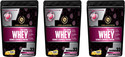 Coreblaze Nutrition Best Whey Body building Protein powder Isolate 90% for Men & Women Whey Protein (3 kg, Kesar Kulfi)