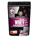 Coreblaze Nutrition® Best Whey Body building Protein powder Isolate 90% for Men &amp; Women (Strawberry, 5 kg)