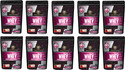 Coreblaze Nutrition Best Whey Body building Protein powder Isolate 90% for Men & Women Whey Protein (10 kg, Strawberry)