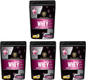 Coreblaze Nutrition Best Whey Body building Protein powder Isolate 90% for Men & Women Whey Protein (4 kg, Kesar Kulfi)