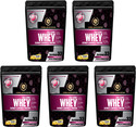 Coreblaze Nutrition Best Whey Body building Protein powder Isolate 90% for Men & Women Whey Protein (5 kg, Kesar Kulfi)