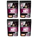 Best Whey Body building Protein powder Isolate 90% | for Men & Women (Mango, 4-Kg)