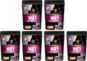 Coreblaze Nutrition Best Whey Body building Protein powder Isolate 90% for Men & Women Whey Protein (6 kg, Mango)