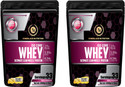 Coreblaze Nutrition Best Whey Body building Protein powder Isolate 90% for Men & Women Whey Protein (2 kg, Kesar Kulfi)