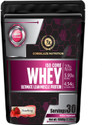 Coreblaze Nutrition Best Whey Body building Protein powder Isolate 90% for Men & Women Whey Protein (1 kg, Strawberry)