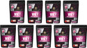 Coreblaze Nutrition Best Whey Body building Protein powder Isolate 90% for Men & Women Whey Protein (9 kg, Strawberry)