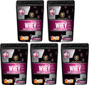 Coreblaze Nutrition Best Whey Body building Protein powder Isolate 90% for Men & Women Whey Protein (5 kg, Mango)