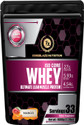 Coreblaze Nutrition Best Whey Body building Protein powder Isolate 90% for Men & Women Whey Protein (1 kg, Mango)