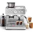 coreKart‚15 Bar Espresso Machine: Fast Heating Cappuccino & Latte Maker with Milk Frother - Enjoy Delicious Coffee at Home