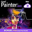 Corel Painter 2023 | Professional Painting Software for Digital Art, Illustration, Photo Art & Fine Art [Mac Download]