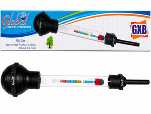 corelab scientific gxb battery hydrometer for car  bike electrolyte accurate acid density tester hydrometer